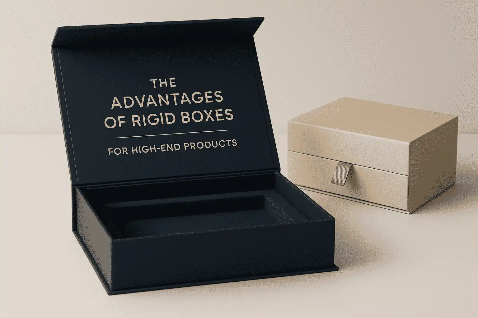 The Advantages of Rigid Boxes for High-End Products